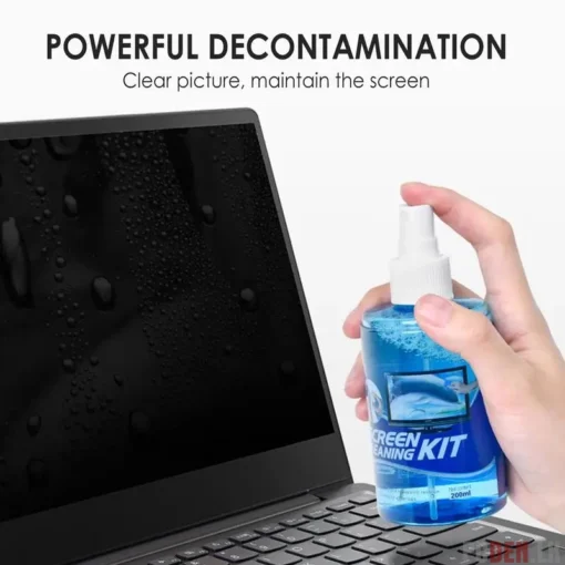 Display, Screen Cleaning Solvent