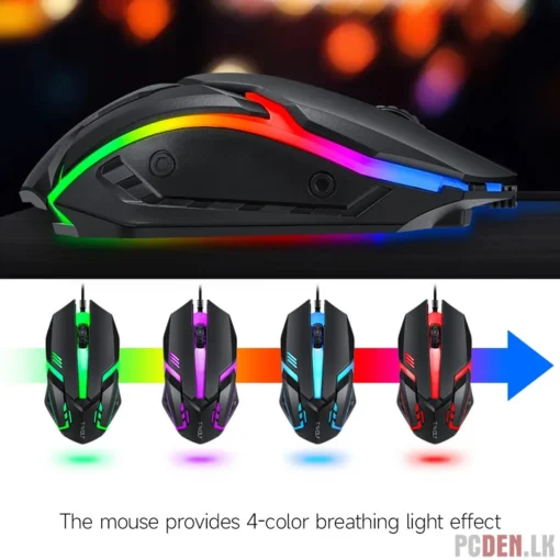 T-WOLF TF800 4 In 1 Gaming Accessories Pack