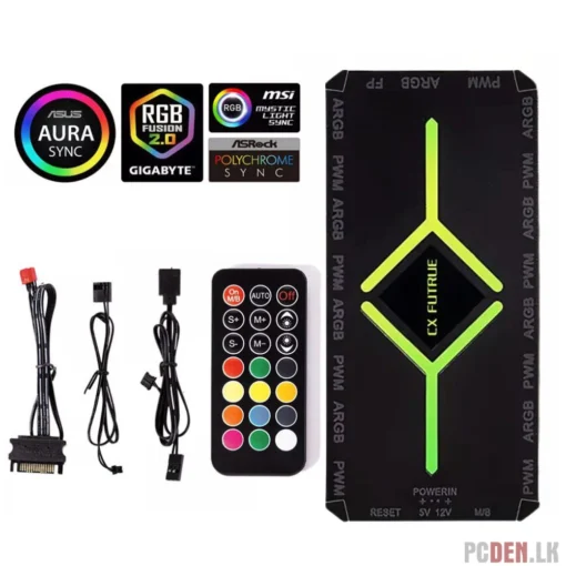 10 Port ARGB PWM Fan Controller HUB