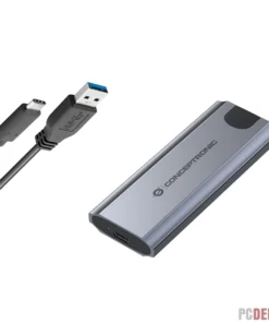 2 in 1 M.2 NVME/NGFF External SSD Enclosure