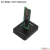 M.2 NVMe / NGFF Supported USB 3.1 Gen 2 Solid State Drive Docking Station