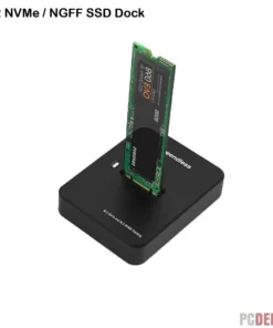 M.2 NVMe / NGFF Supported USB 3.1 Gen 2 Solid State Drive Docking Station