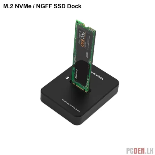 M.2 NVMe / NGFF Supported USB 3.1 Gen 2 Solid State Drive Docking Station
