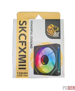 SKCFXMII 120mm ARGB 6 Pin Computer Case Fan