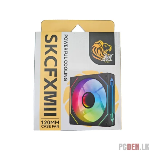 SKCFXMII 120mm ARGB 6 Pin Computer Case Fan