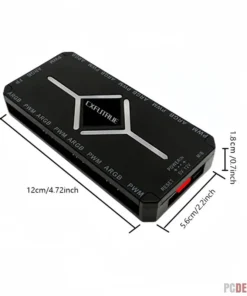 10 Port ARGB PWM Fan Controller HUB