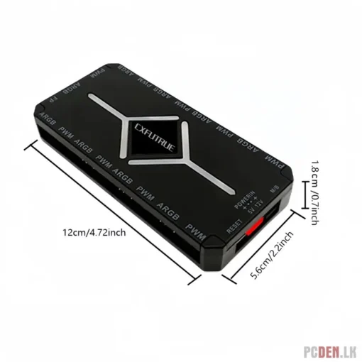 10 Port ARGB PWM Fan Controller HUB