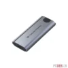 2 in 1 M.2 NVME/NGFF External SSD Enclosure