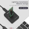 M.2 NVMe / NGFF Supported USB 3.1 Gen 2 Solid State Drive Docking Station