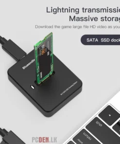 M.2 NVMe / NGFF Supported USB 3.1 Gen 2 Solid State Drive Docking Station