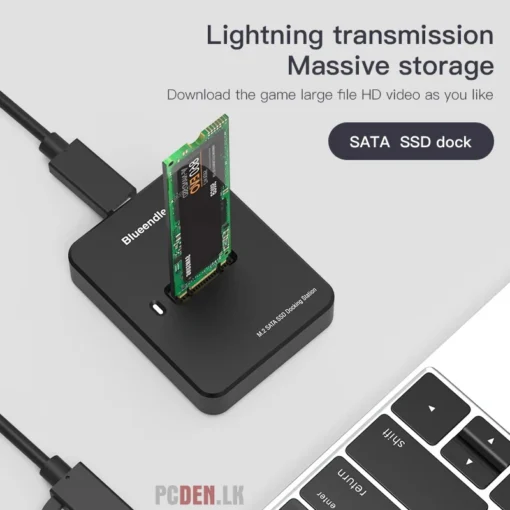 M.2 NVMe / NGFF Supported USB 3.1 Gen 2 Solid State Drive Docking Station