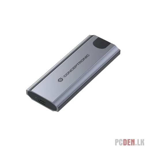 2 in 1 M.2 NVME/NGFF External SSD Enclosure