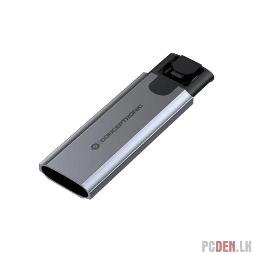 2 in 1 M.2 NVME/NGFF External SSD Enclosure
