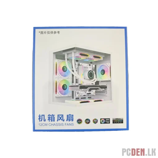 ARGB 120MM Computer Case Fan With DRGB