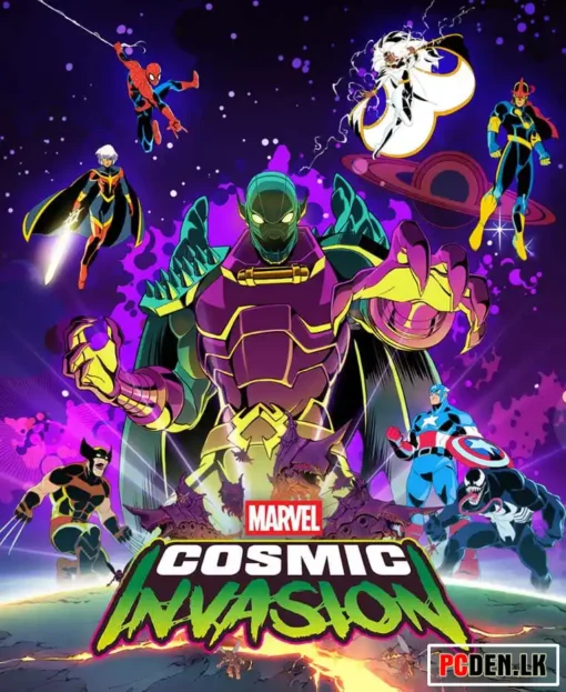 MARVEL Cosmic Invasion