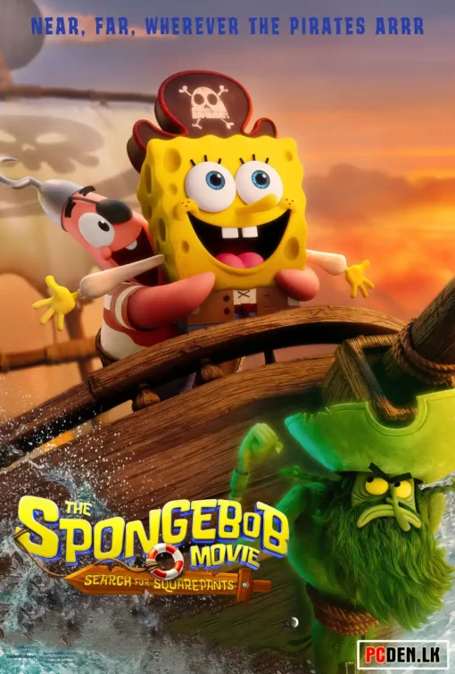 The SpongeBob Movie Search For SquarePants