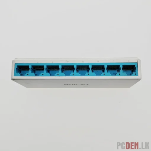 MERCURY S108C 8 Port Ethernet Network Switch 10/100Mbps