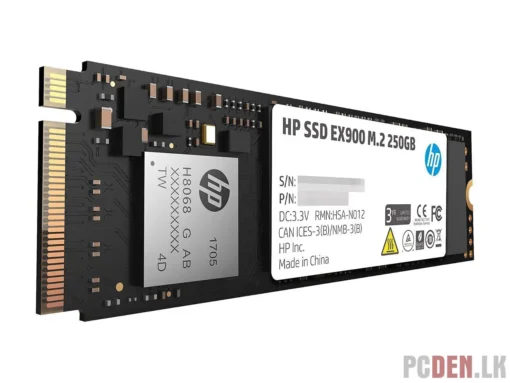HP EX900 M.2 NVMe SSD