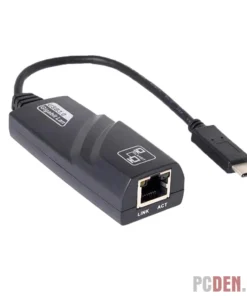 Type-C to Gigabit Ethernet RJ45 Adapter