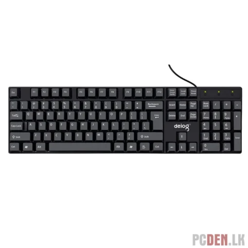 Deiog DY-80ID USB Keyboard