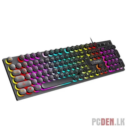 T-WOLF T80 RGB Gaming Keyboard