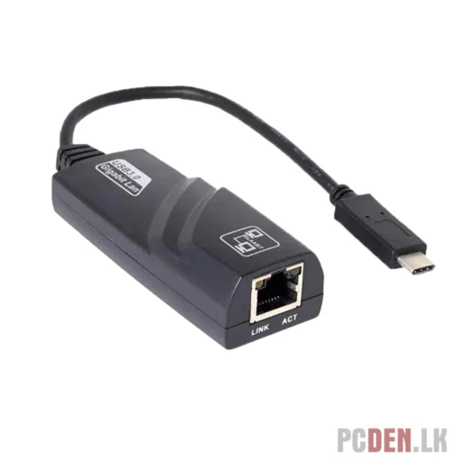 Type-C to Gigabit Ethernet RJ45 Adapter