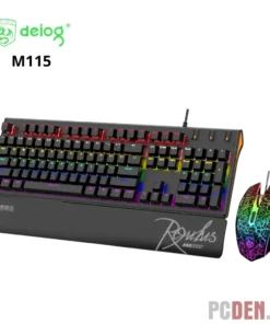 Deiog M115 USB Wired Keyboard, Mouse Gaming Combo
