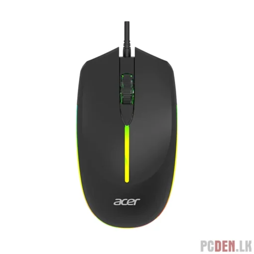 Acer OMW020 USB Wired Mouse With RGB Lighting