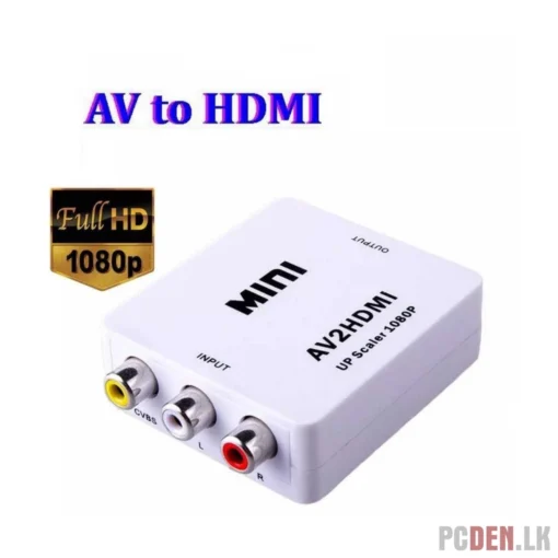 AV to HDMI Converter Adapter
