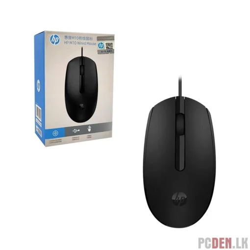 HP M10 USB Wired Mouse