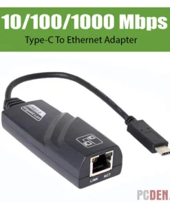 Type-C to Gigabit Ethernet RJ45 Adapter