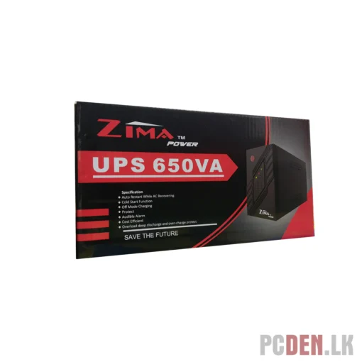 ZIMA Power 650VA UPS