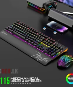 Deiog M115 USB Wired Keyboard, Mouse Gaming Combo