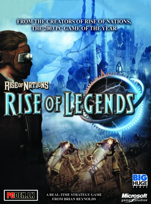 Rise of Nations: Rise of Legends