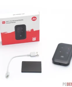 JIO 150Mbps 4G LTE WiFi Rechargeable Pocket Router