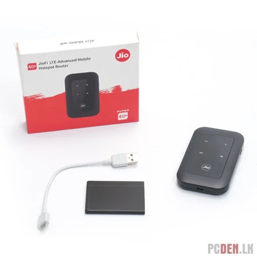 JIO 150Mbps 4G LTE WiFi Rechargeable Pocket Router