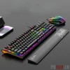 Deiog M115 USB Wired Keyboard, Mouse Gaming Combo