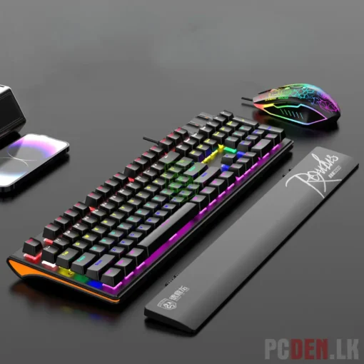 Deiog M115 USB Wired Keyboard, Mouse Gaming Combo