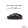 Acer OMW020 USB Wired Mouse With RGB Lighting