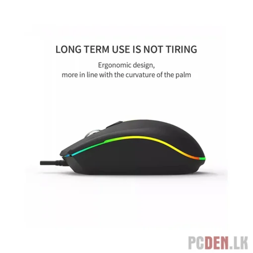 Acer OMW020 USB Wired Mouse With RGB Lighting