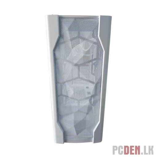 GAMEKM D12 ATX Gaming Casing | White