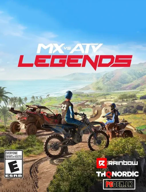 MX vs ATV Legends