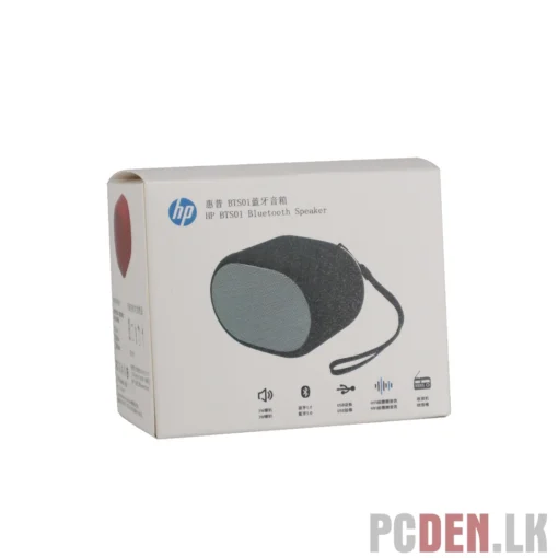 HP BTS01 Bluetooth Portable Speaker