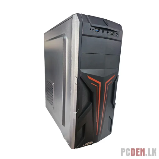 X-BRAND TT3146 ATX Gaming Casing | Black