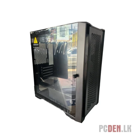 Airflow JE01 Gaming Casing ATX Gaming Casing | Black