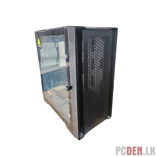 Airflow JE01 Gaming Casing ATX Gaming Casing | Black