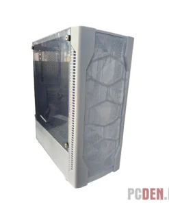 GAMEKM D12 ATX Gaming Casing | White