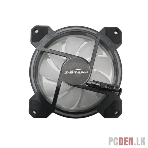 C020 RGB 120mm Molex Computer Case Fan | Black