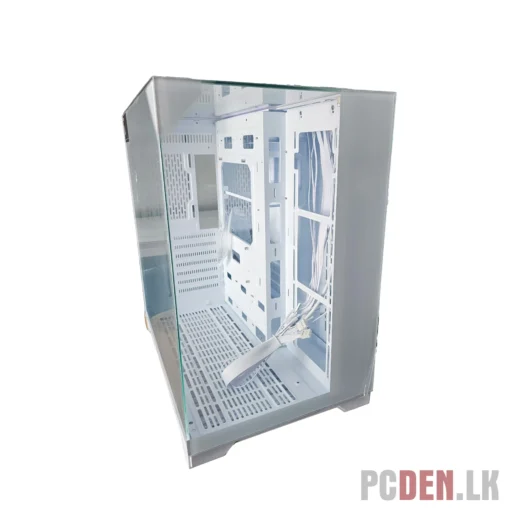 F-60 Plus ATX Gaming Casing | White