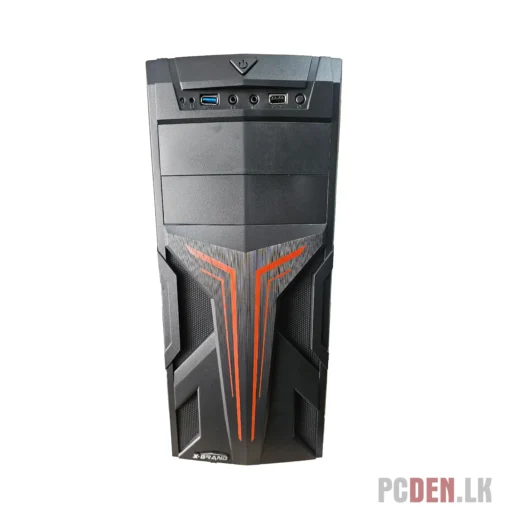 X-BRAND TT3146 ATX Gaming Casing | Black